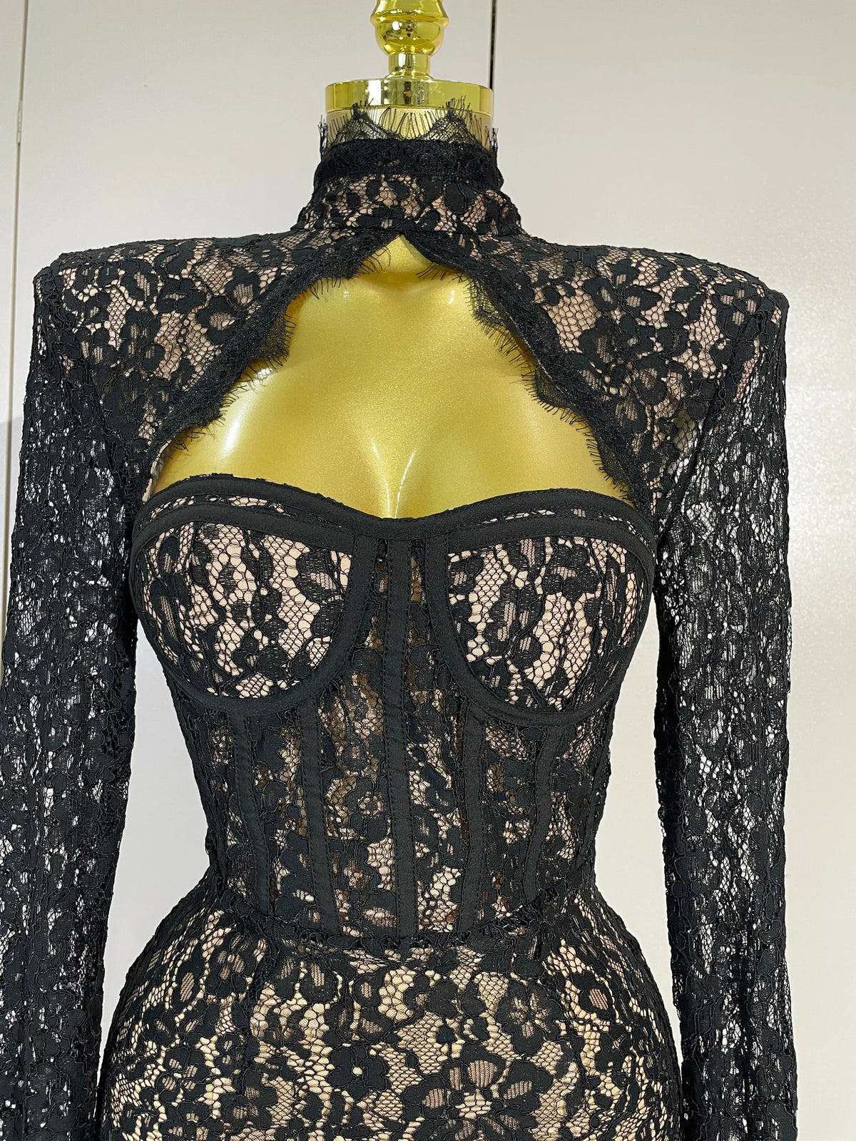 Josianne Lace Mini Dress