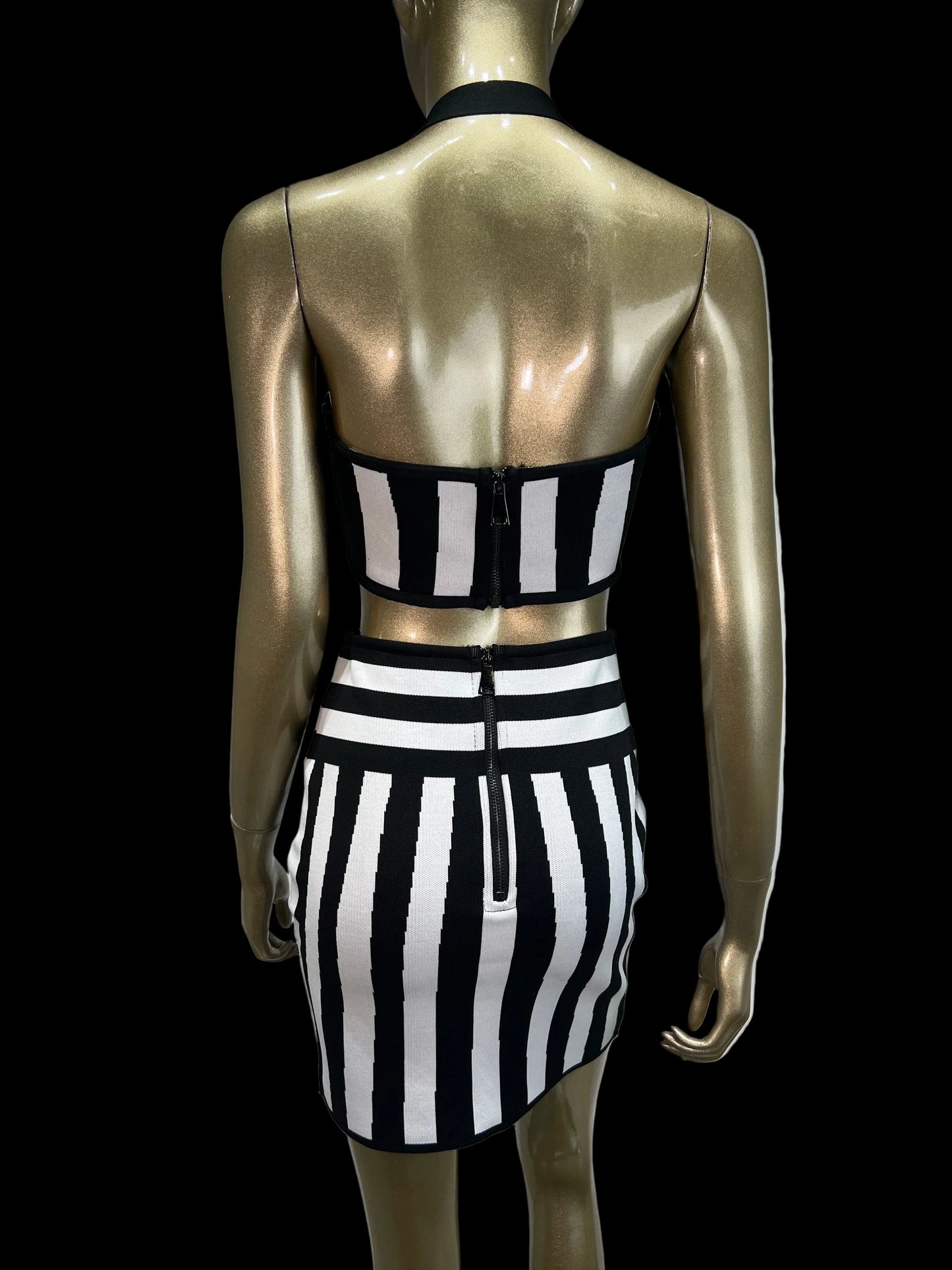 Theresa Bandage Skirt Set
