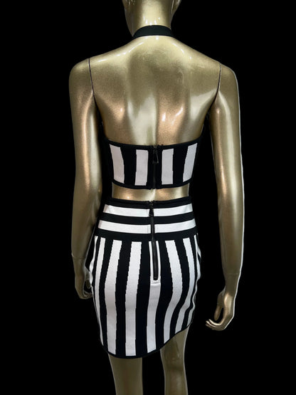 Theresa Bandage Skirt Set