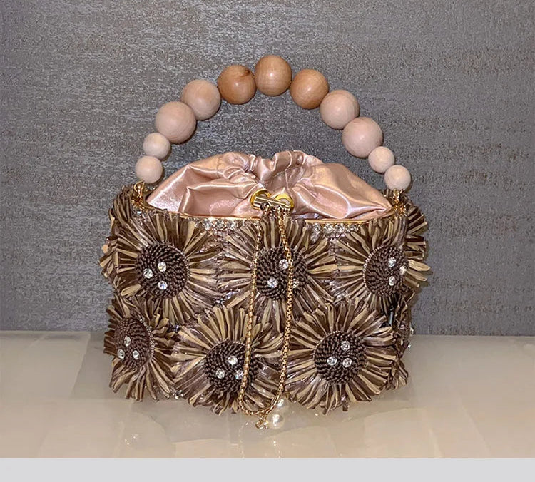 Daisy Bucket Handbag
