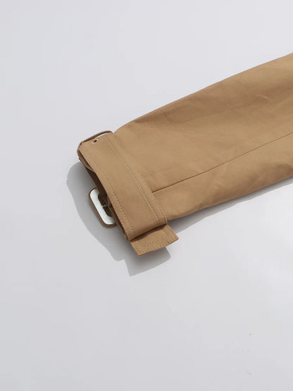 Bowknot Trench Coat