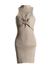 Dearra Knit Mini Dress