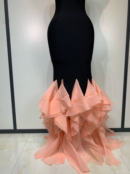 Soraya Bandage Maxi Dress