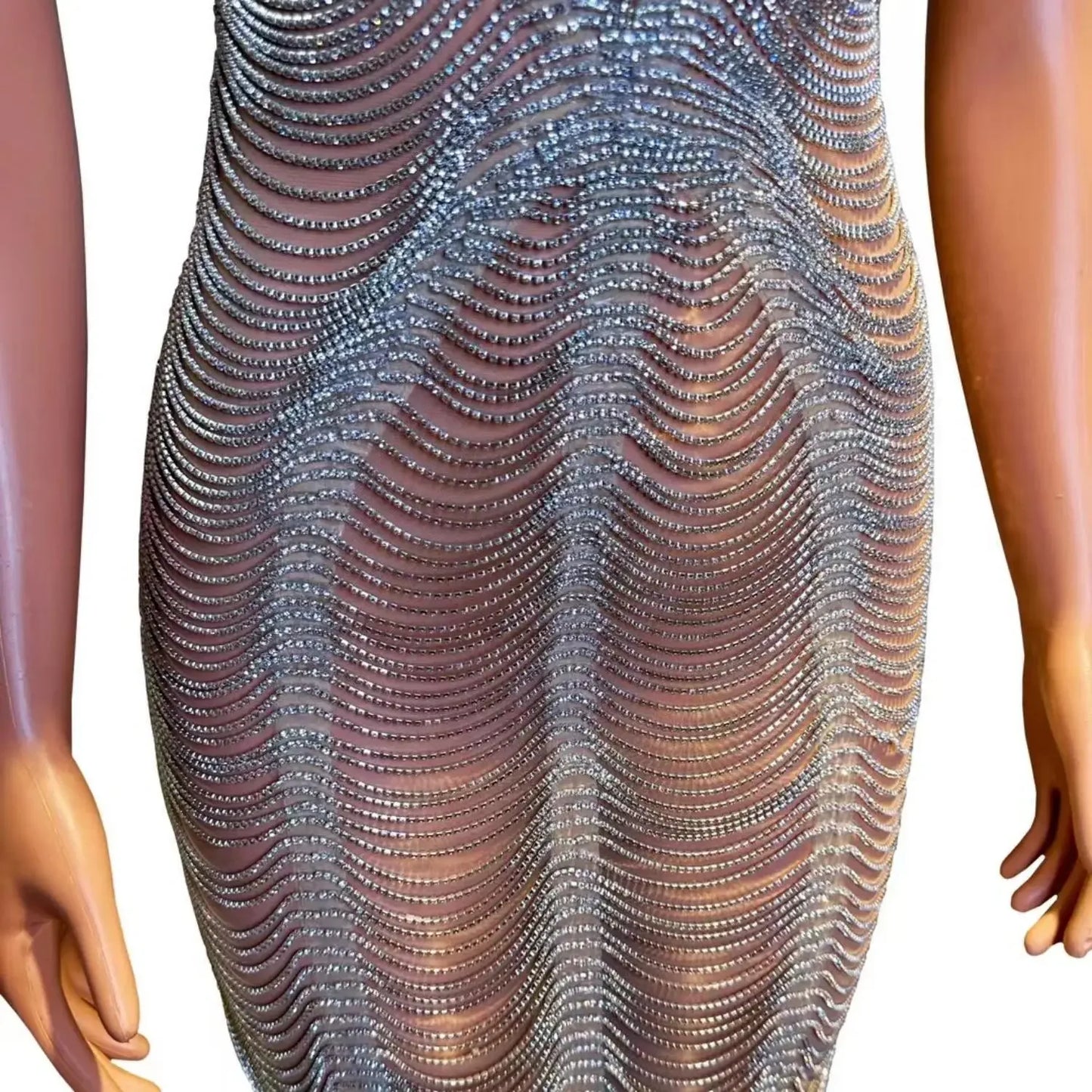 Suzann Luxury Diamond Dress