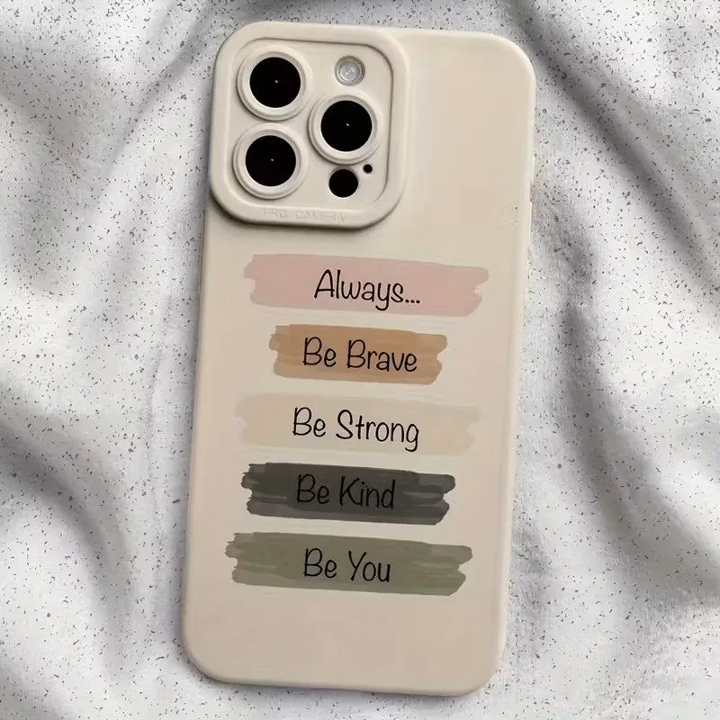 Inspirational Quote iPhone Case