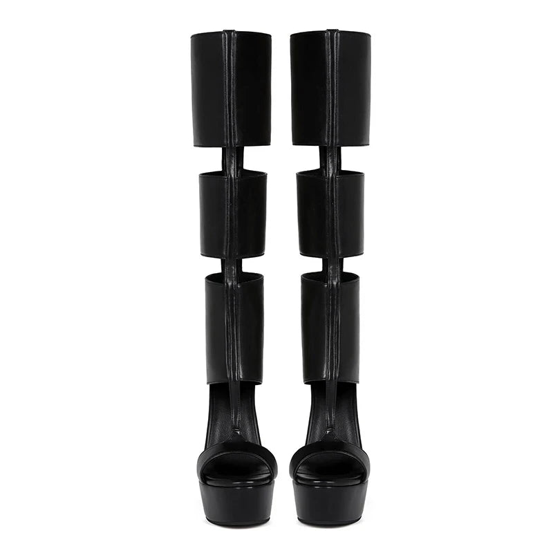 Icon Platform High Heel Boots