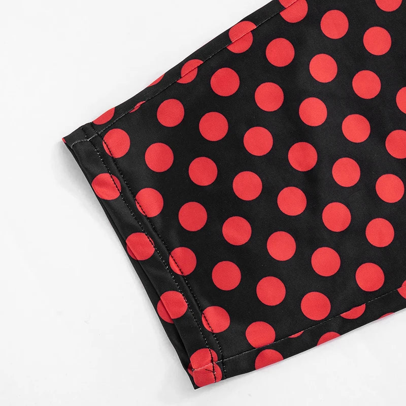 Polka Dot Pants Set