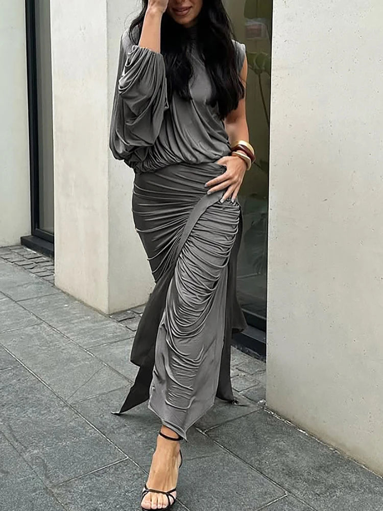 Courtney Pleated Skirt Set