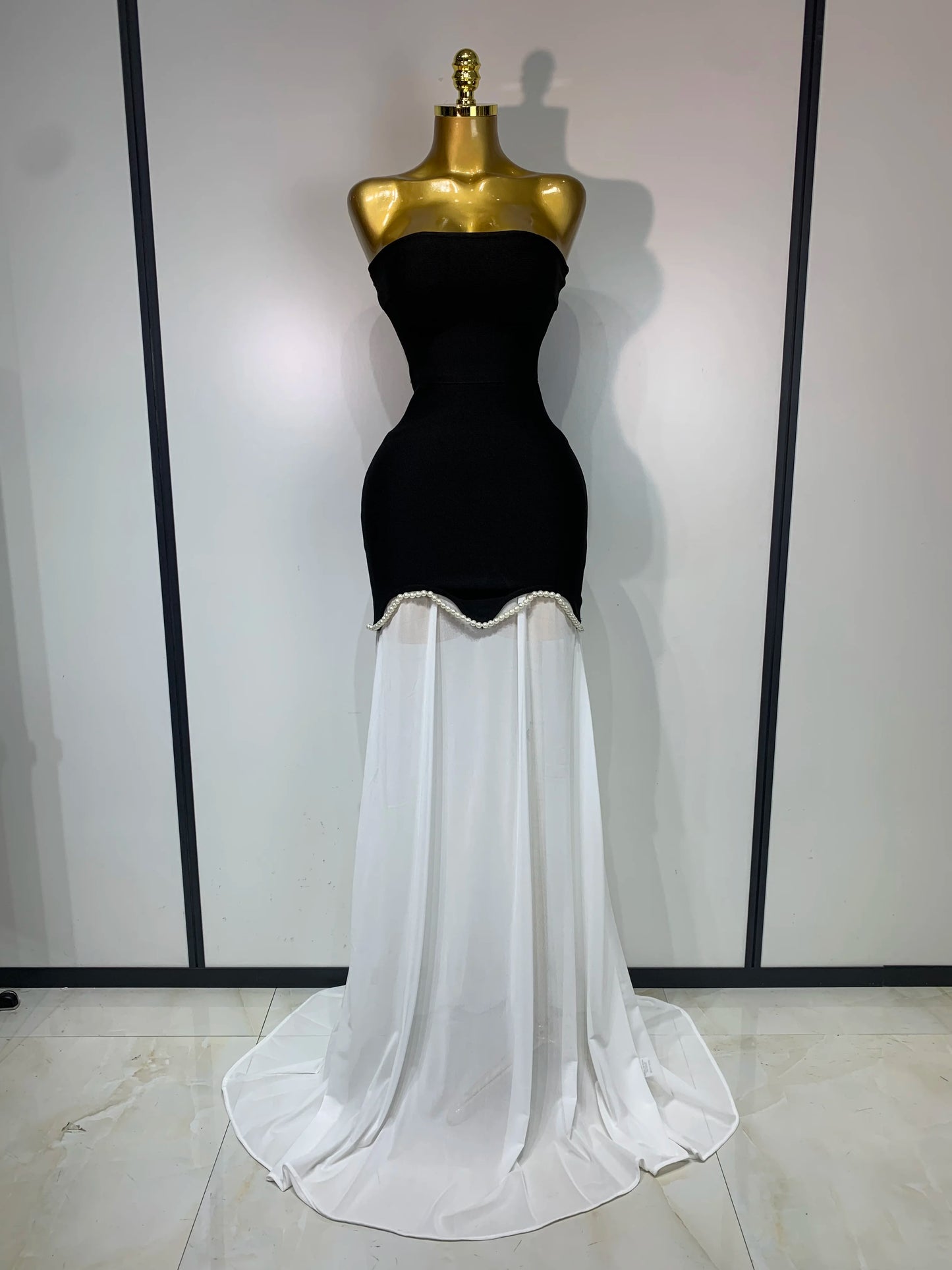 Brandy Bandage Maxi Dress