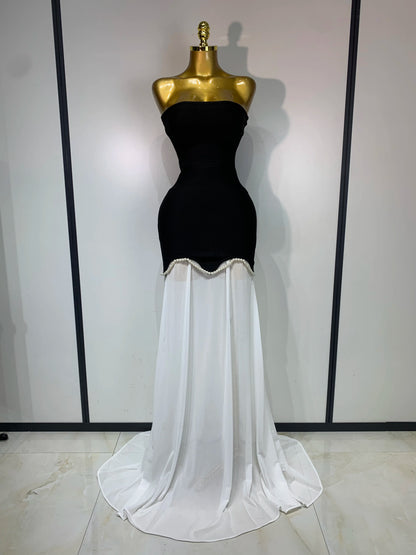 Brandy Bandage Maxi Dress