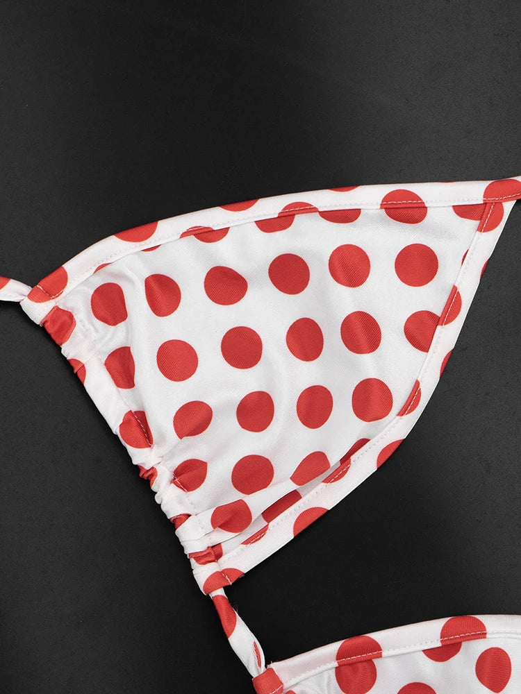Polka Short Set