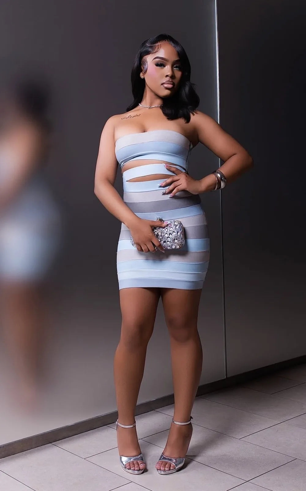 Always In Color Mini Dress