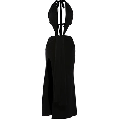 Desha Side Split Maxi Dress