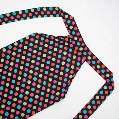 Dot Backless Romper