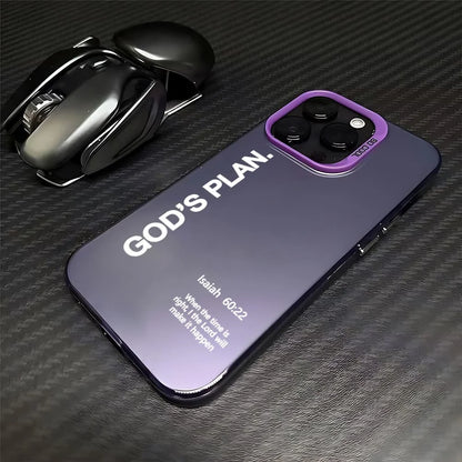 God's Plan Samsung Galaxy Phone Case