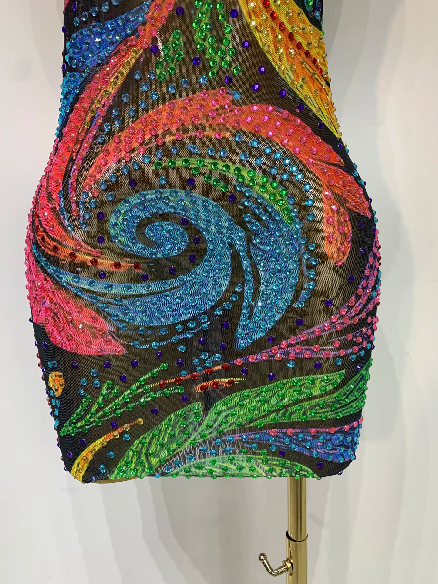Vibrant Mini Dress