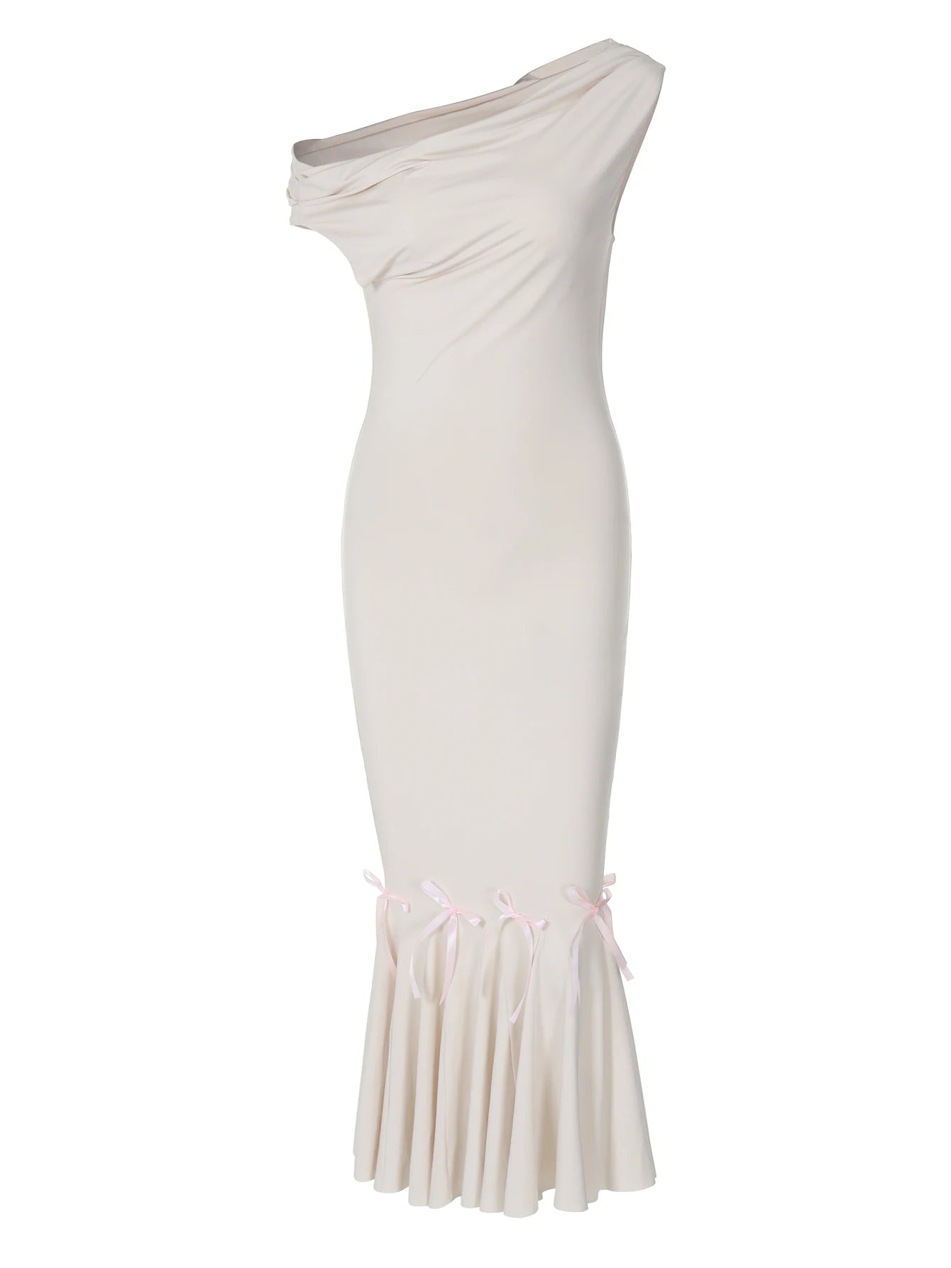 Tina Ruched Midi Dress