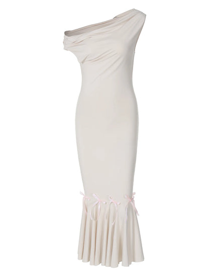 Tina Ruched Midi Dress