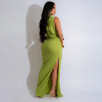 New Era Bodycon Maxi Dress