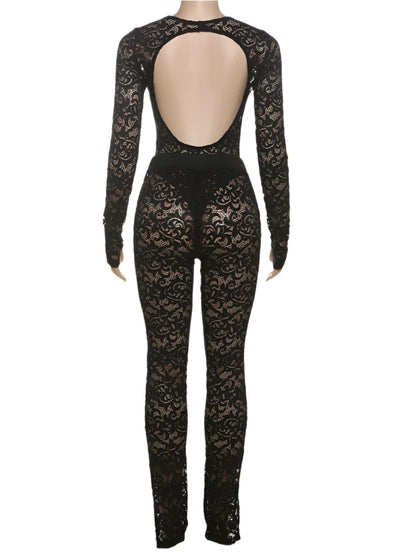 Rachel Mesh Leggings Set