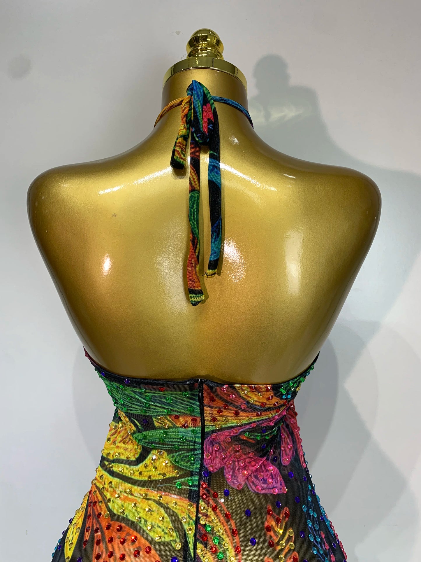Vibrant Mini Dress