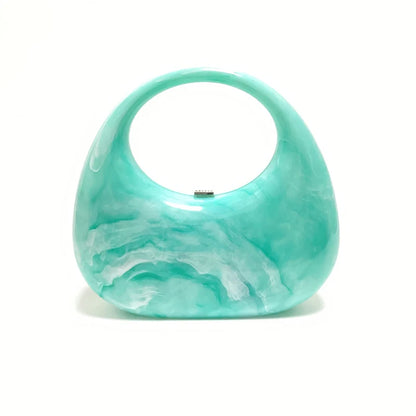 Acrylic Luxe Handbag