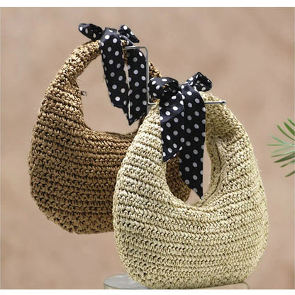Chic Woven Handbag