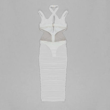 Sienna Mesh Bandage Dress