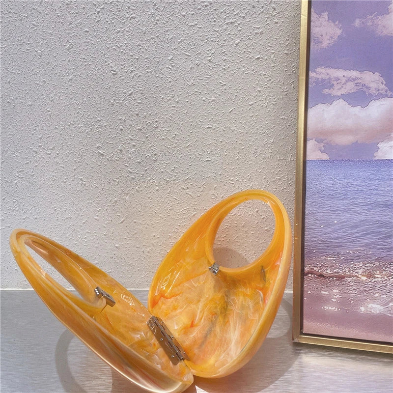 Acrylic Luxe Handbag