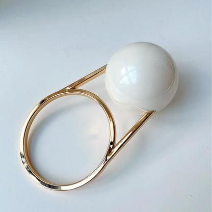 Round Ball Luxury Purse