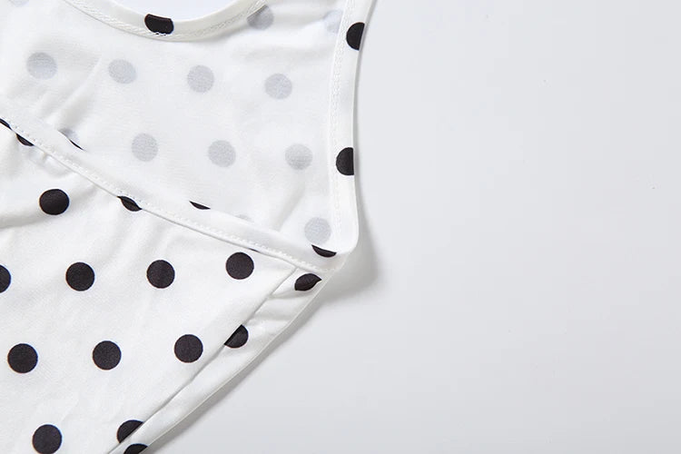 Polka Dot Skirt Set
