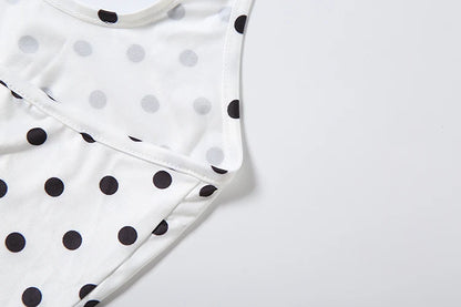 Polka Dot Skirt Set