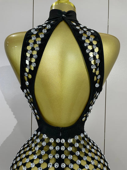 Autty Mesh Mini Dress