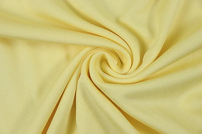 Cascading Ruffle Cape Sleeve Set