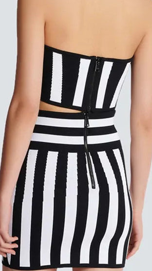 Theresa Bandage Skirt Set
