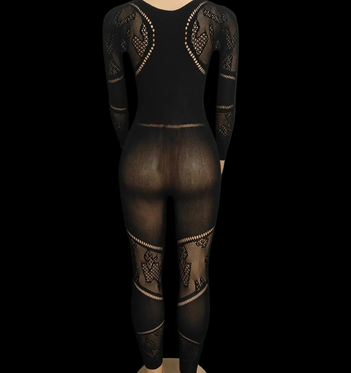 Carolyn Mesh Jumpsuit