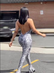 Tasmine Flare Jumpsuit