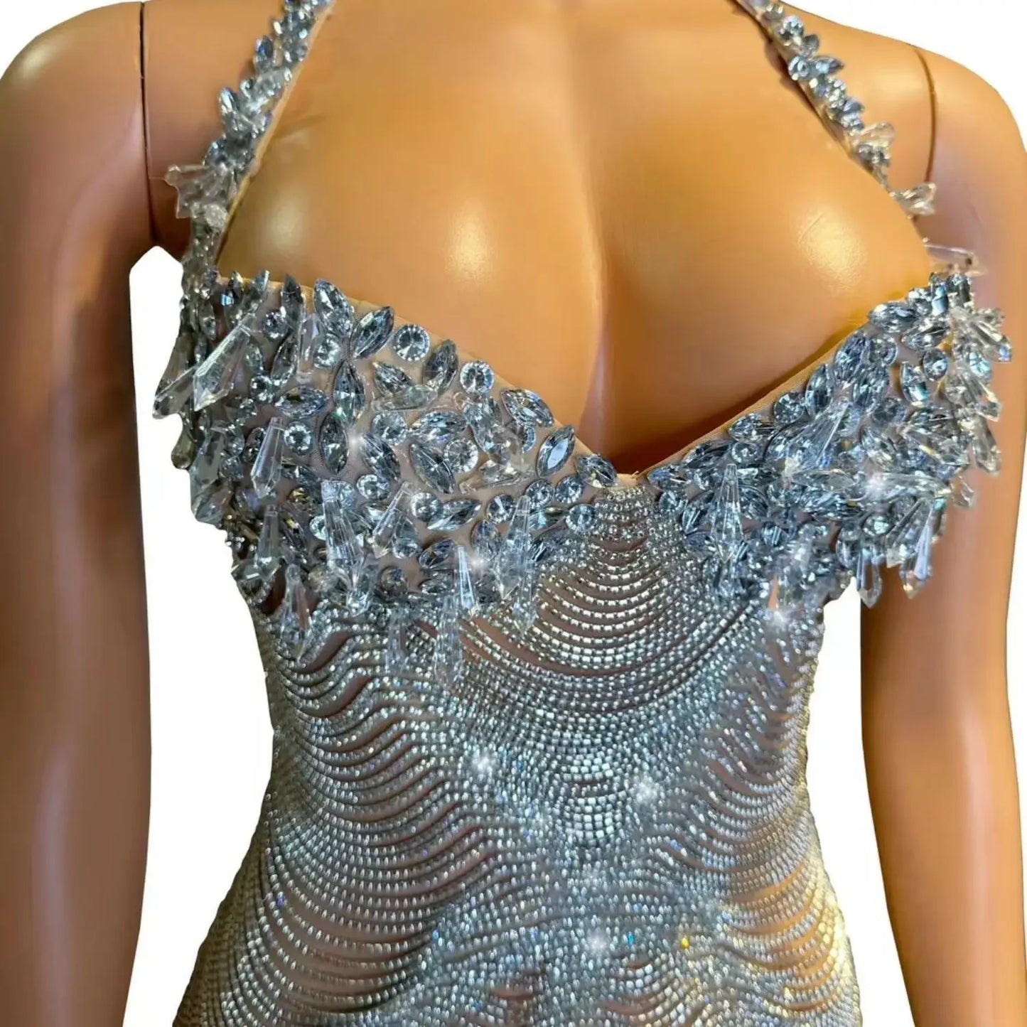 Suzann Luxury Diamond Dress