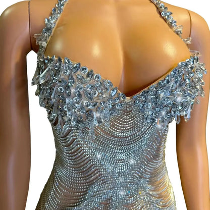 Suzann Luxury Diamond Dress