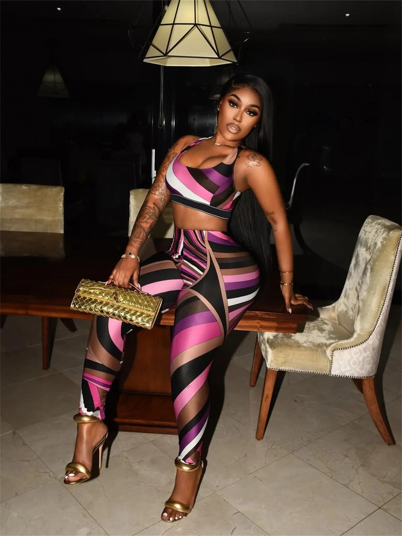 Shanice Leggings Set