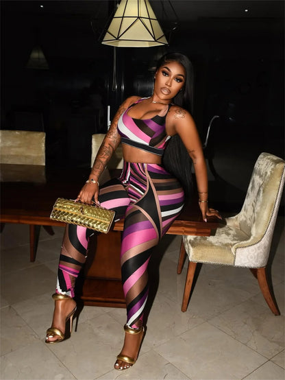 Shanice Leggings Set