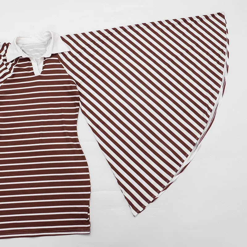 Alissa Striped Mini Dress