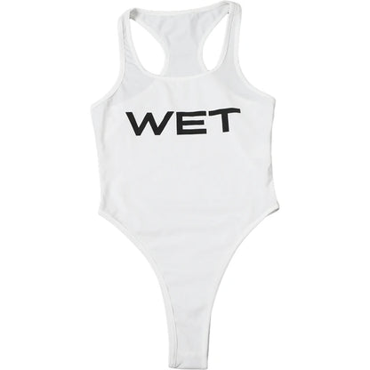 Wet Print Bodysuit