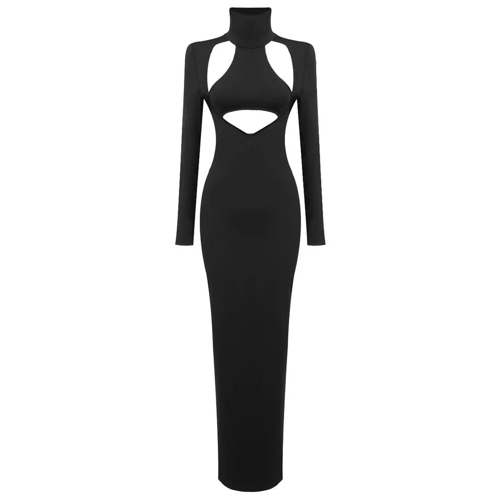 Sharon Bodycon Maxi Dress Fashion Closet Clothing