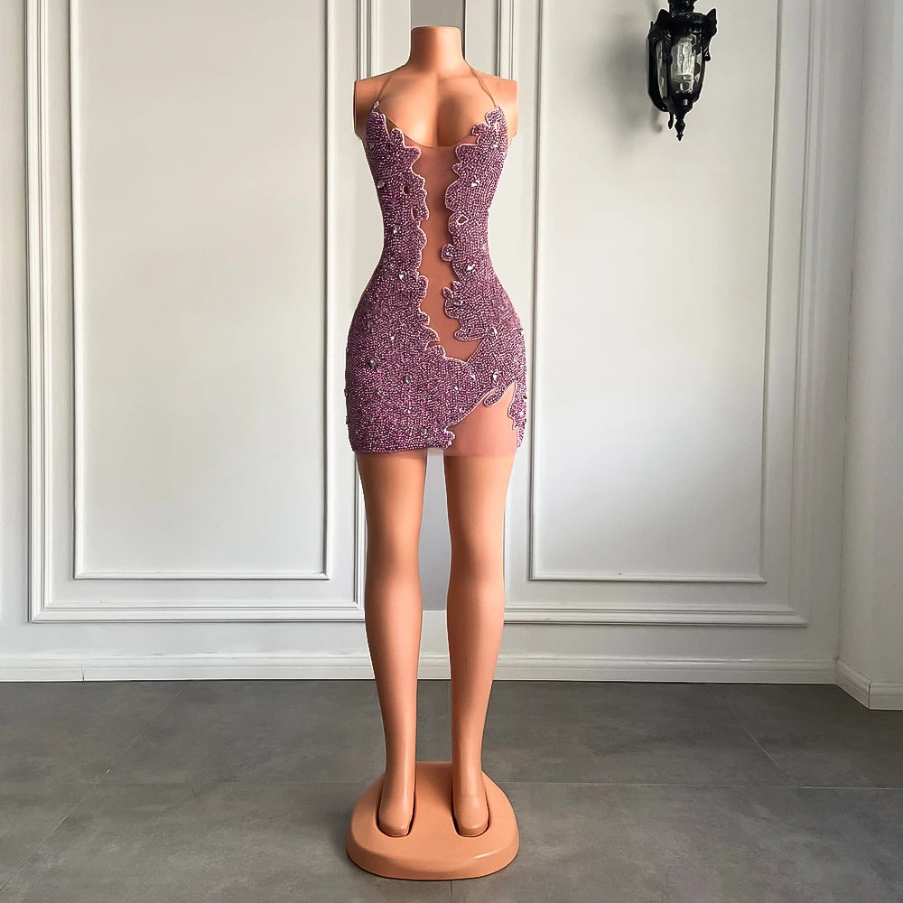 Shay Mesh Mini Dress Fashion Closet Clothing