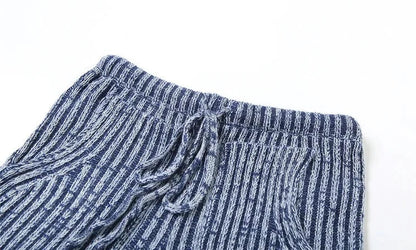 Shayna Knit Pants Set Fashion Closet Clothing