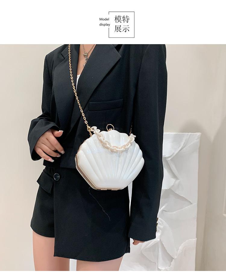 Shell Shape Clutch Bag Fashion Closet Clothing
