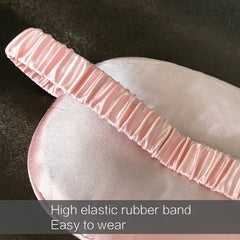 Silk Sleep Eye Mask Fashion Closet Clothing