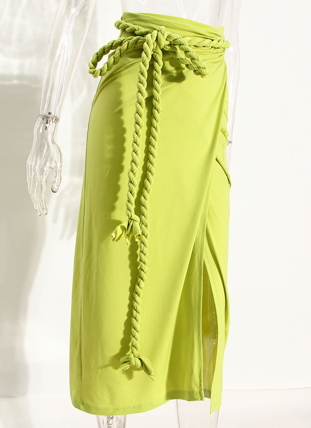 Simone Bandage Midi Skirt Set Fashion Closet Clothing