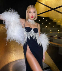 Simple Dreams Tassel Maxi Dress Fashion Closet Clothing